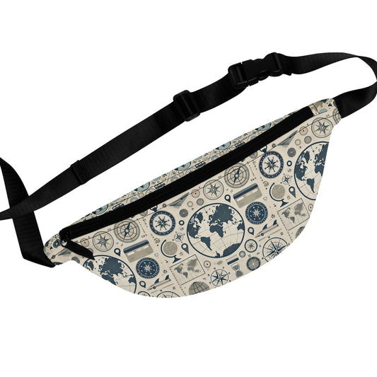 Wanderlust Warriors Fanny Pack – Adventure-Ready & Hands-Free - Back To Stylish