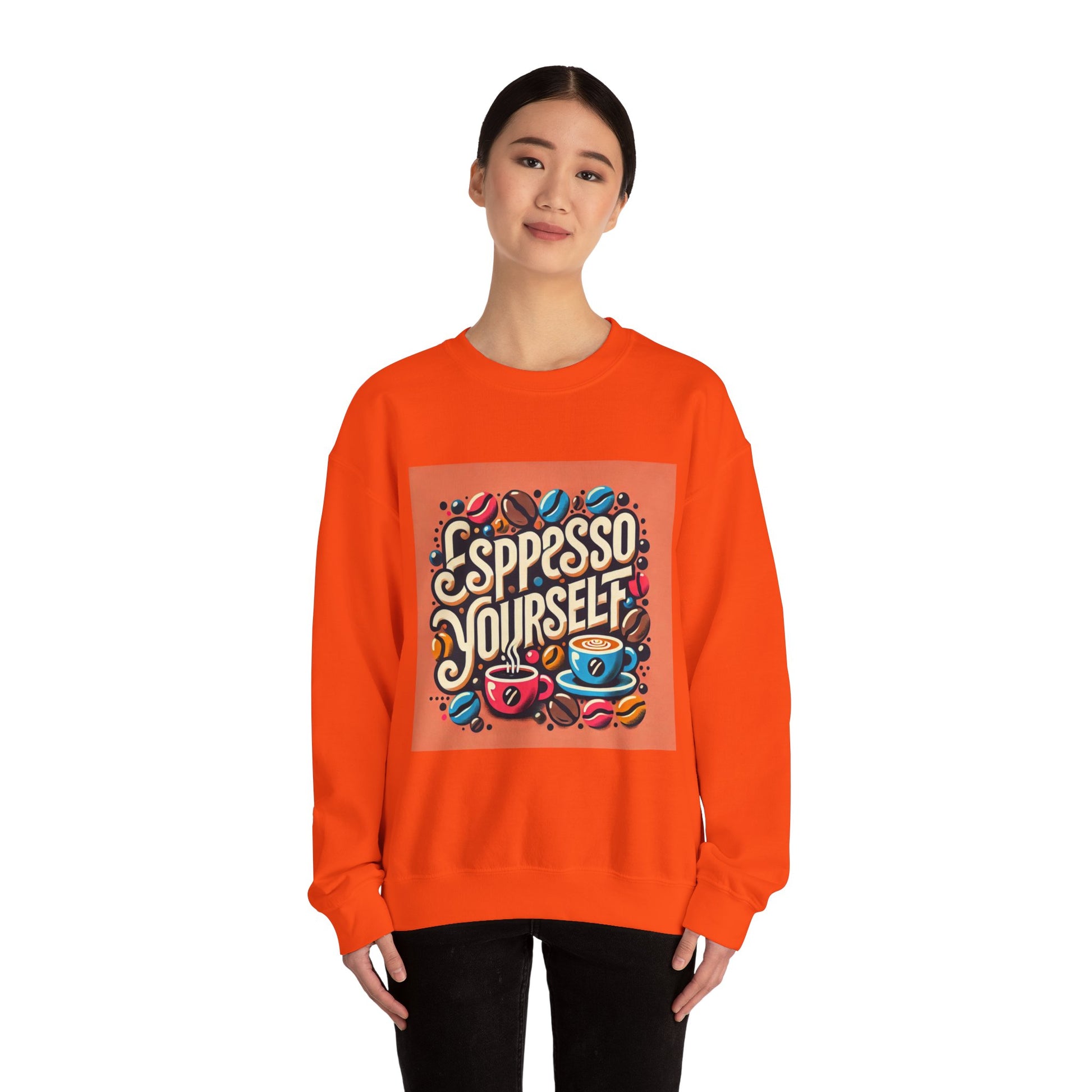 Unisex Heavy Blend™ Crewneck Sweatshirt – Classic Comfort & Style - Back To Stylish