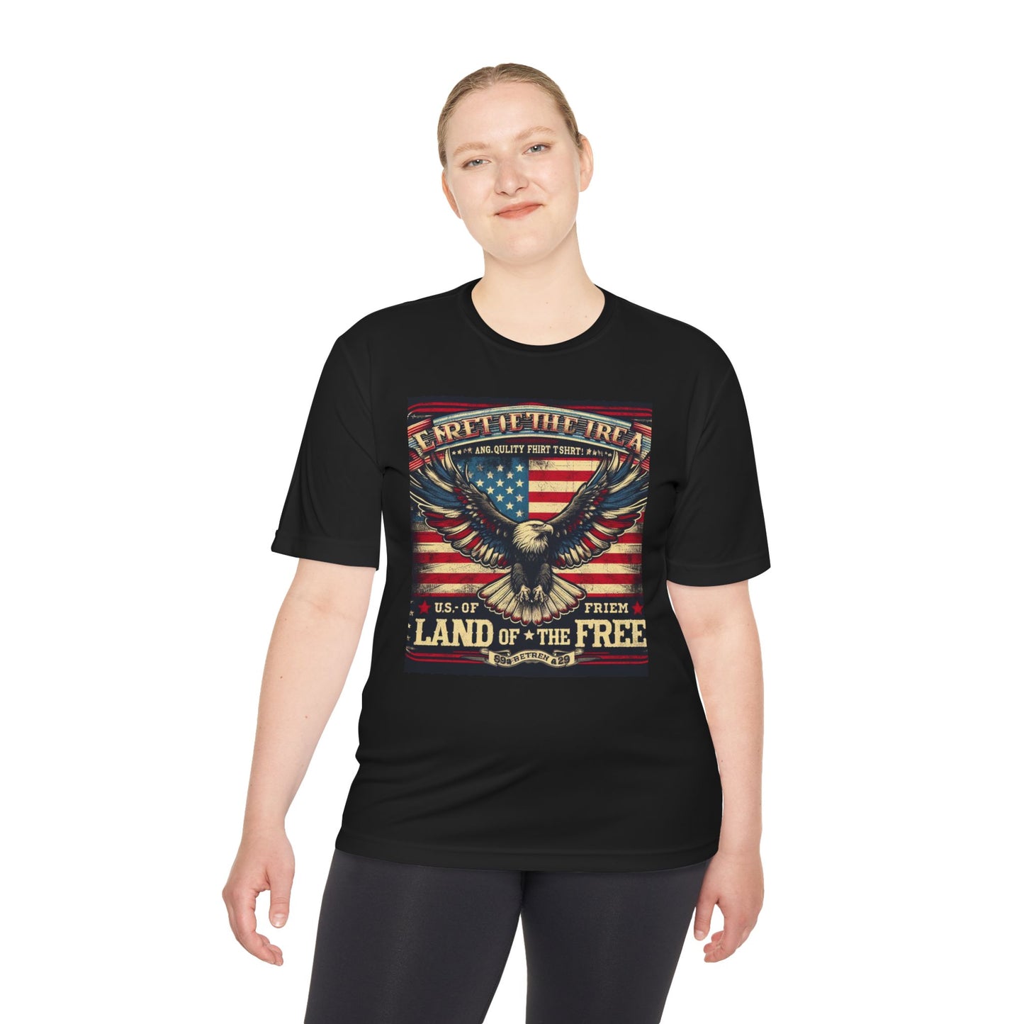 Spirit of Liberty Tee – Bold & Patriotic - Back To Stylish