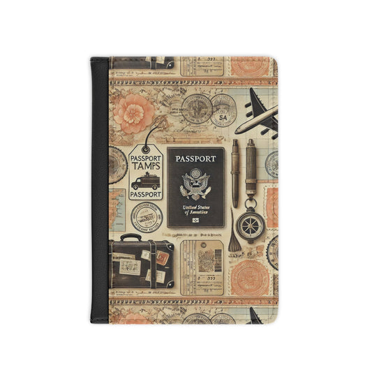 Wanderlust Warriors Passport Cover – Stylish & Protective - Back To Stylish