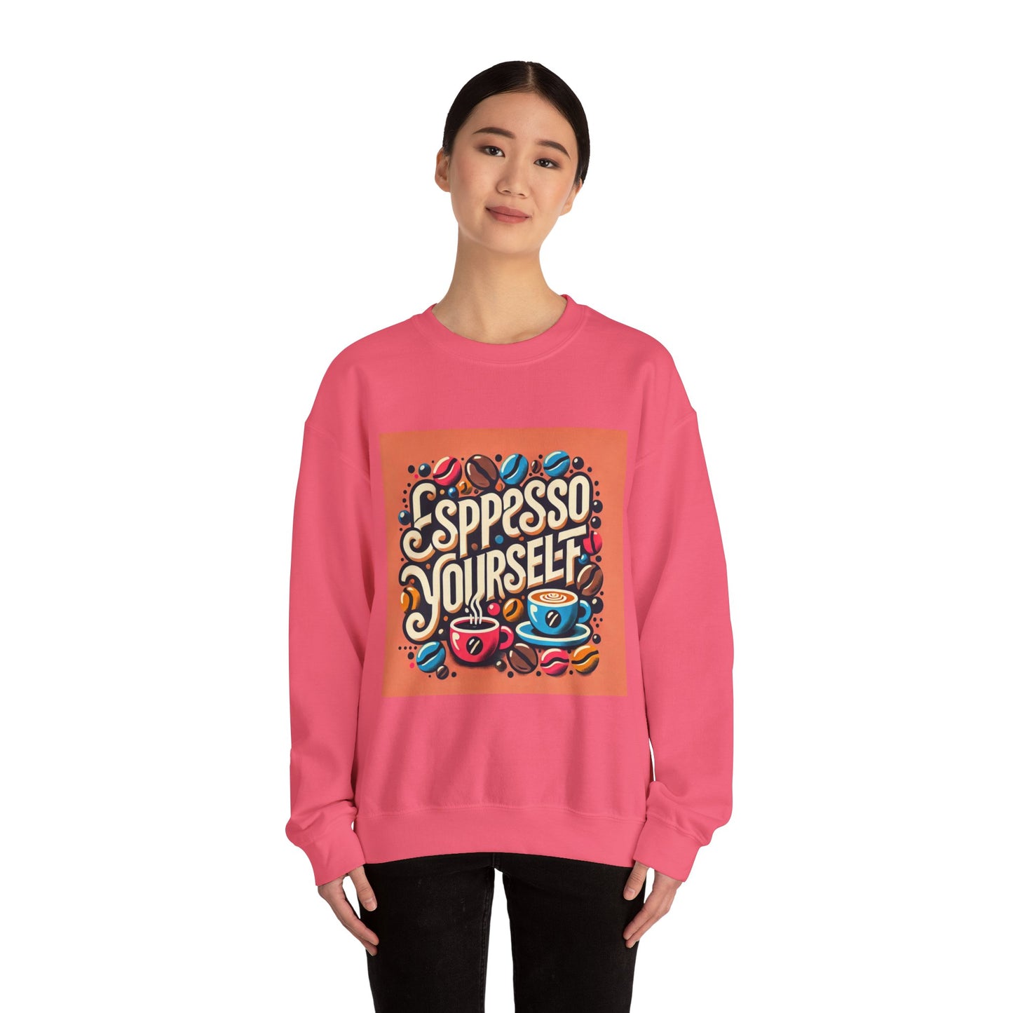 Unisex Heavy Blend™ Crewneck Sweatshirt – Classic Comfort & Style - Back To Stylish