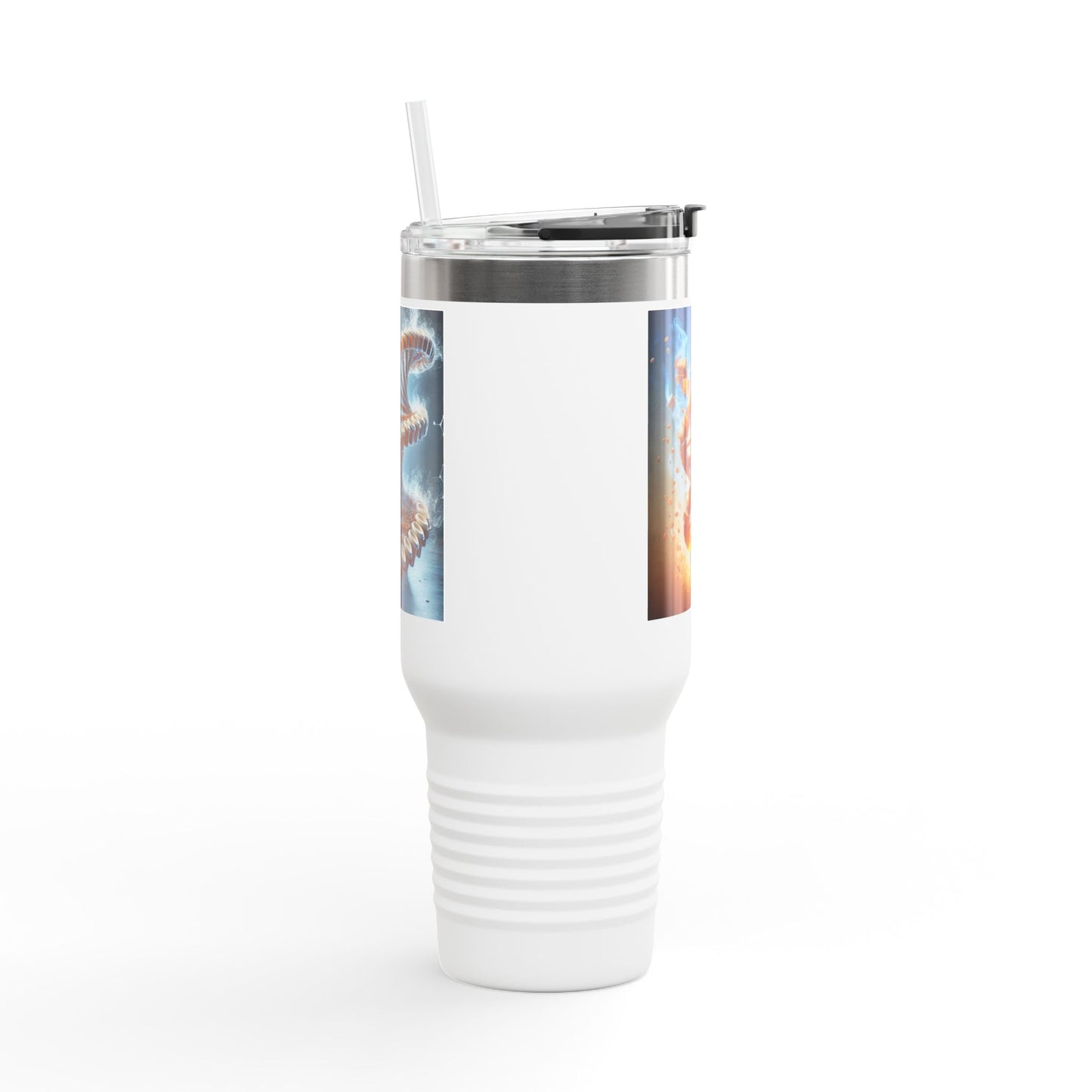 DNA Coffee Insulated Travel Mug – 40oz for Maximum Fuel - Back To Stylish