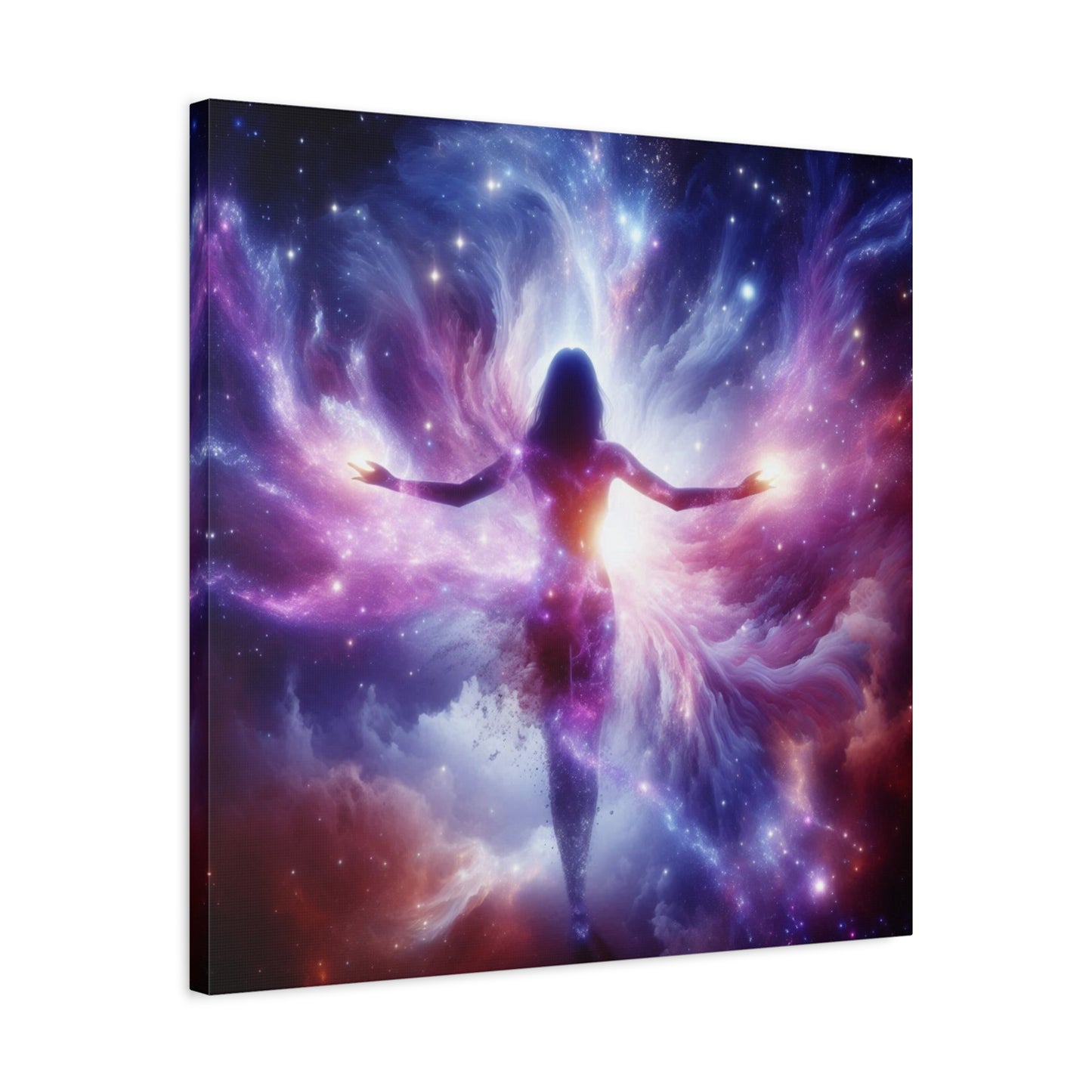 Cosmic Awakening Canvas – Mystical Galaxy Art Wall Decor - Back To Stylish