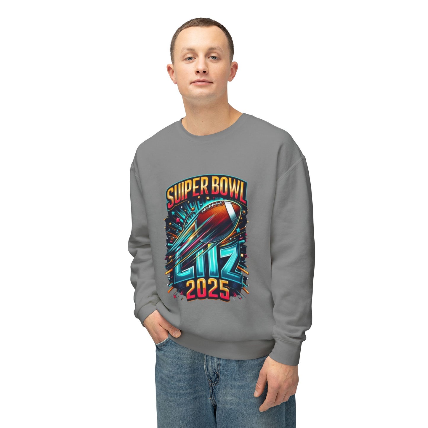 Championship Celebration Crewneck Sweatshirt – Super Bowl LIX Edition - Back To Stylish