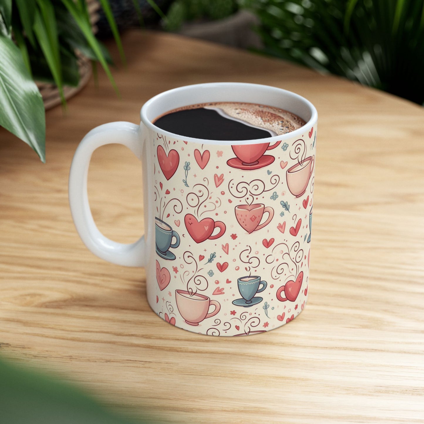 Classic Ceramic Mug – Everyday 11oz / 15oz Coffee Cup - Back To Stylish