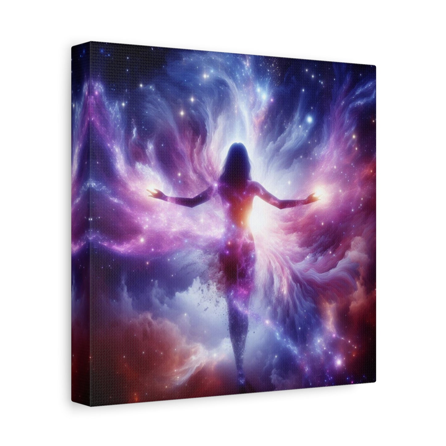 Cosmic Awakening Canvas – Mystical Galaxy Art Wall Decor - Back To Stylish