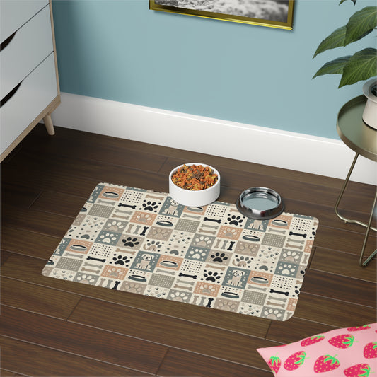 Pet Food Mat (12x18) - P&P - Back To Stylish