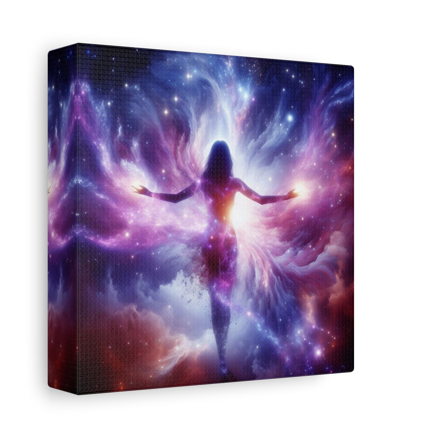 Cosmic Awakening Canvas – Mystical Galaxy Art Wall Decor - Back To Stylish