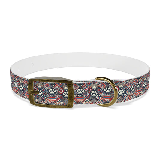 Dog Collar - P&P - Back To Stylish