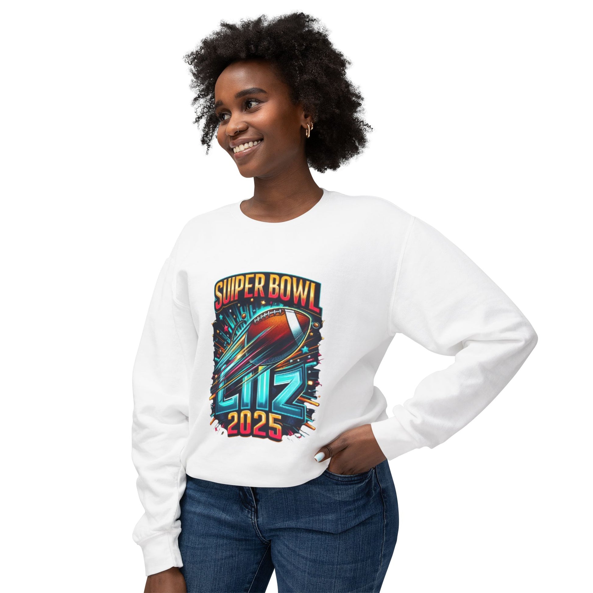 Championship Celebration Crewneck Sweatshirt – Super Bowl LIX Edition - Back To Stylish