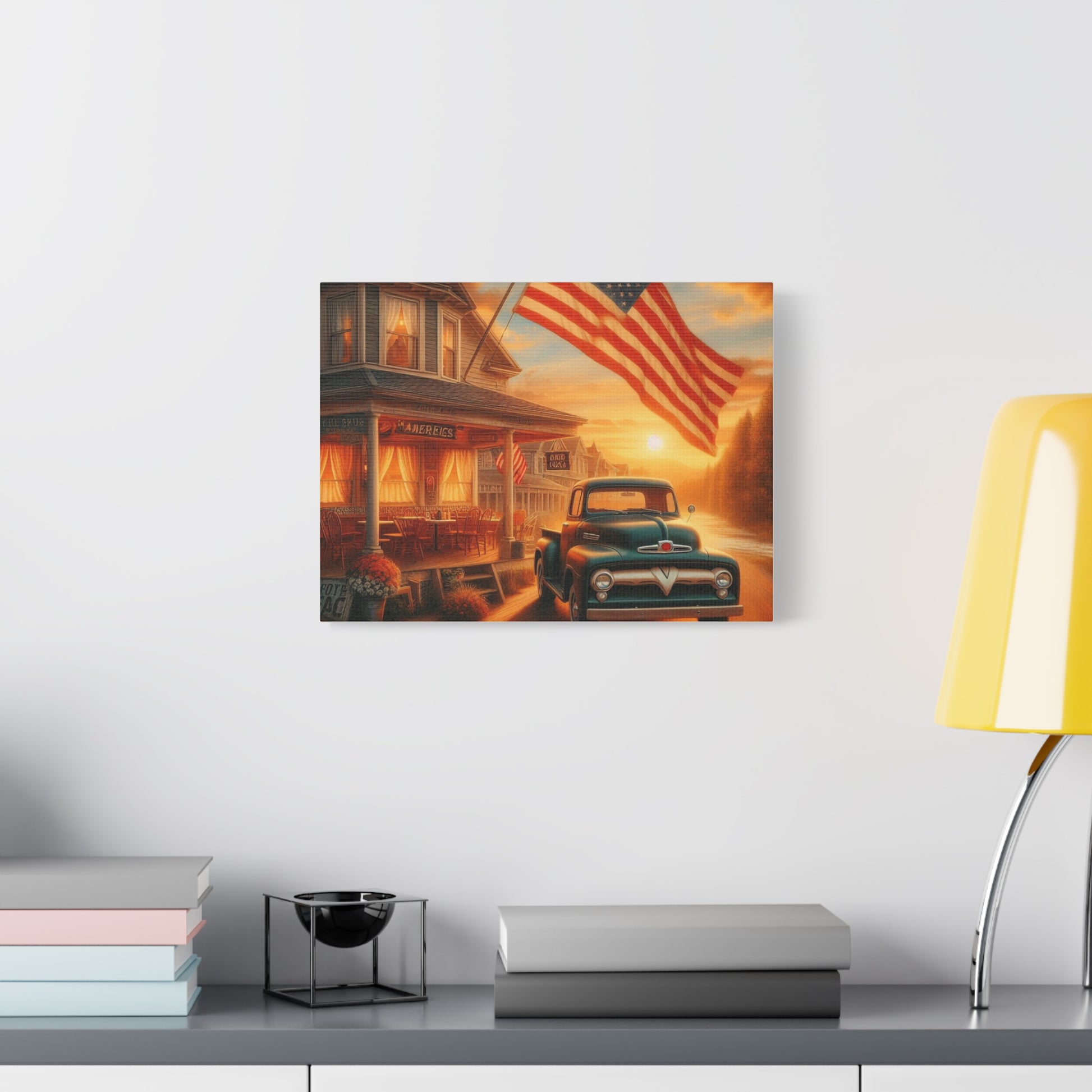 Timeless America Canvas – Classic & Patriotic Wall Art - Back To Stylish