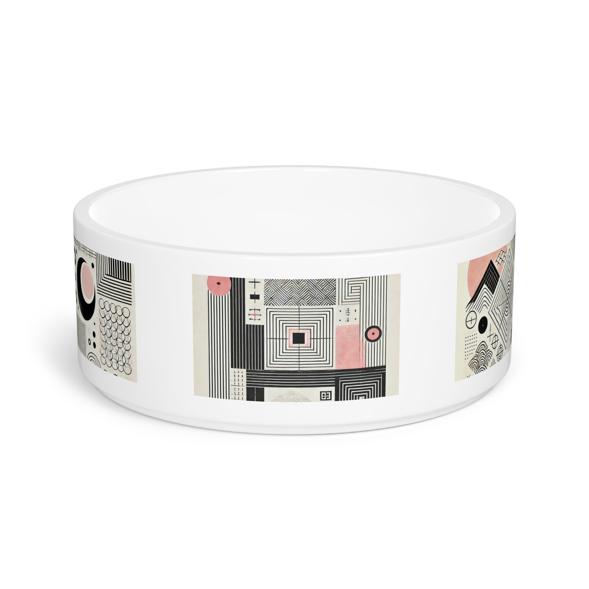 Pet Bowl - Zen Geometry - GSC Trade Store