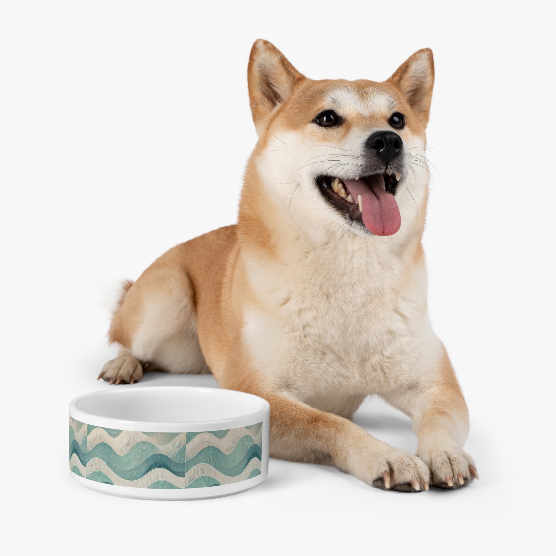 Pet Bowl - Mindful Waves - GSC Trade Store