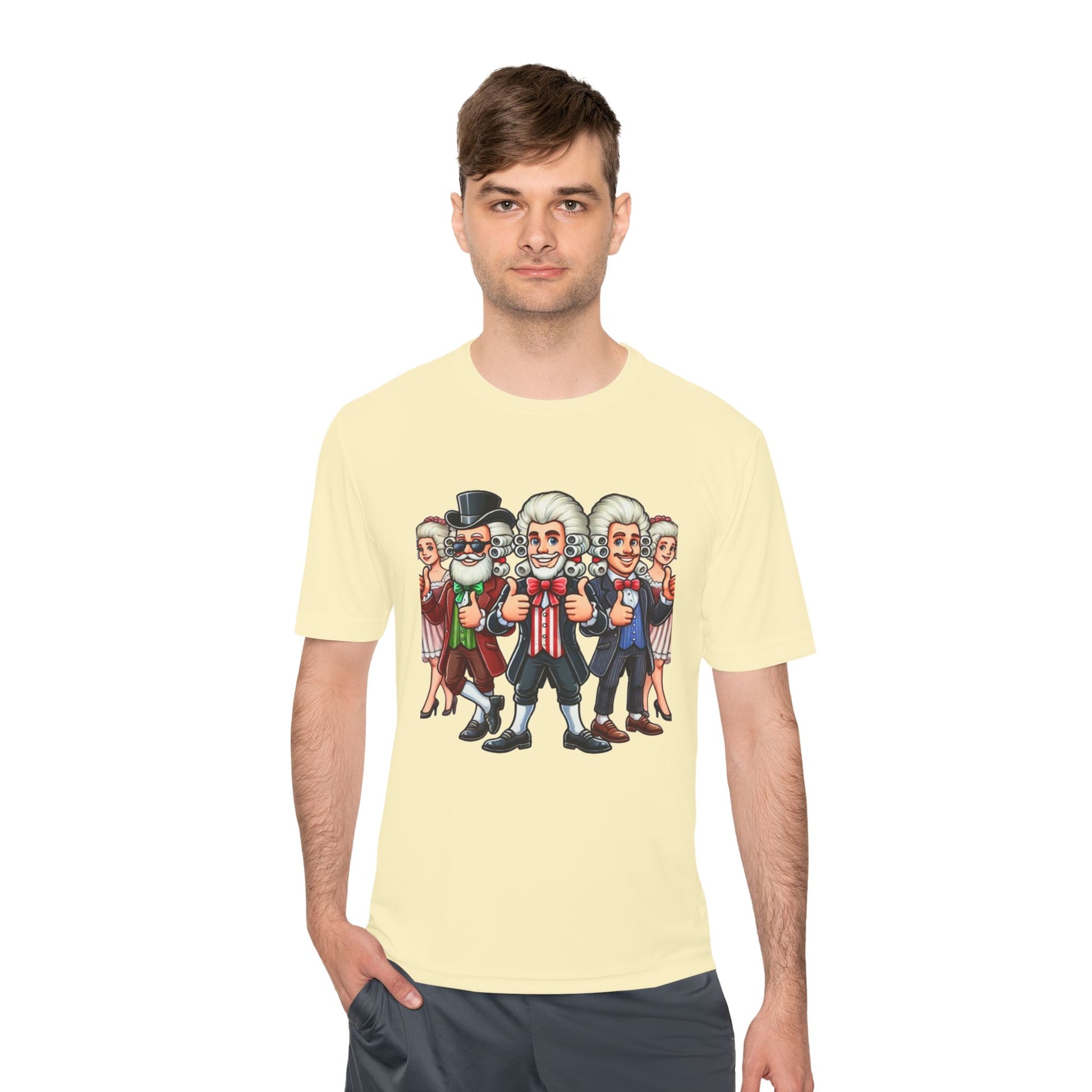 Classic Wig Enthusiasts T-Shirt – Vintage & Timeless - Back To Stylish