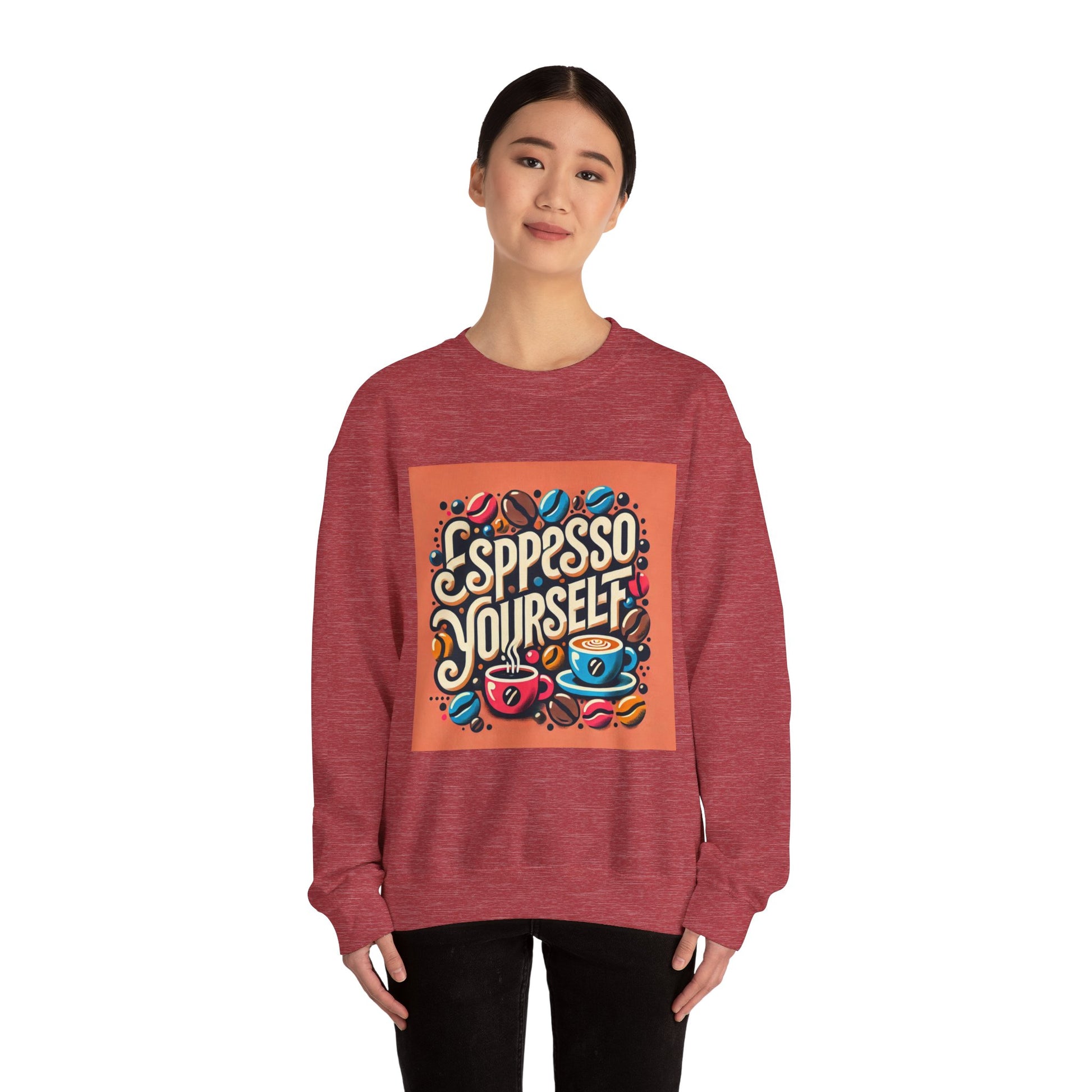 Unisex Heavy Blend™ Crewneck Sweatshirt – Classic Comfort & Style - Back To Stylish