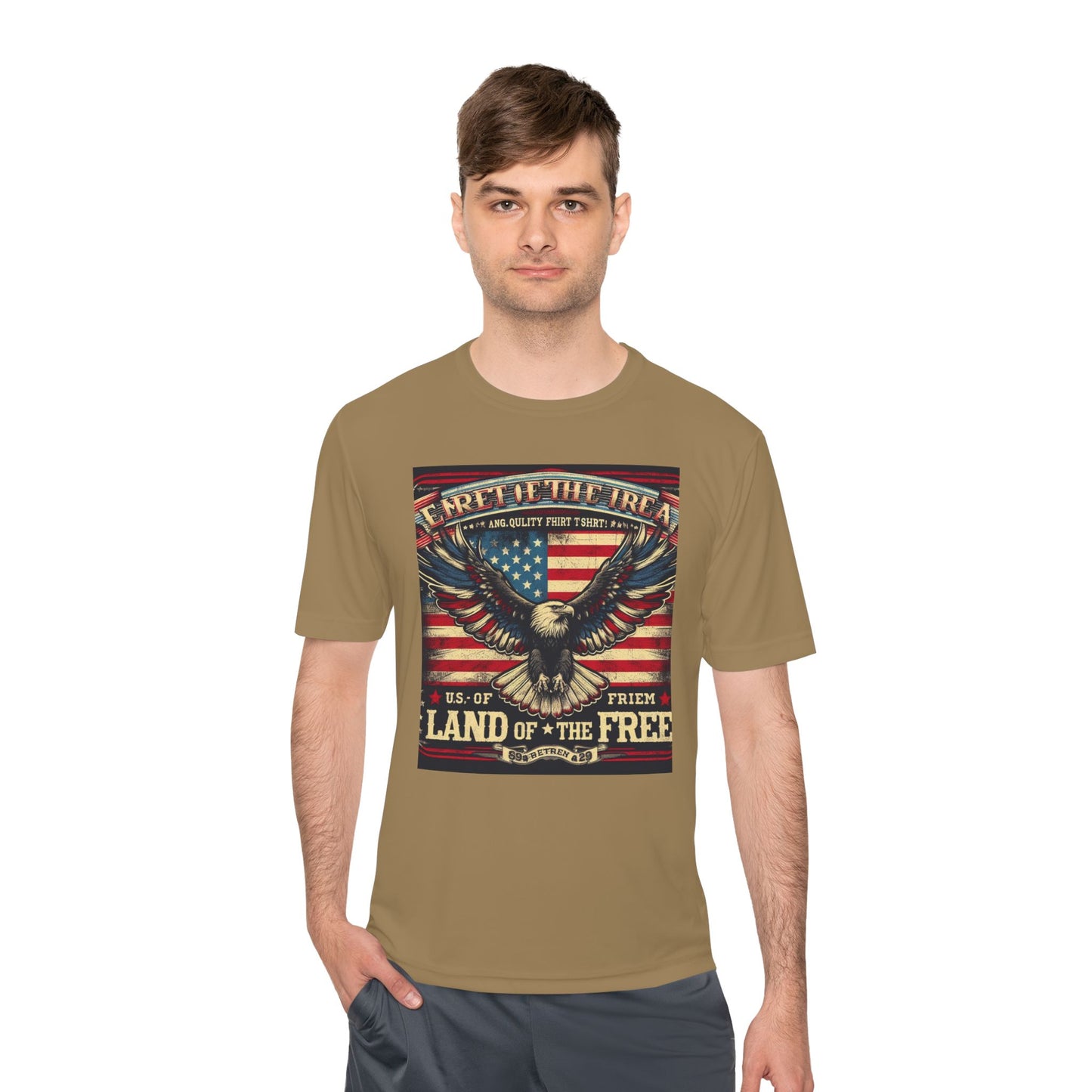 Spirit of Liberty Tee – Bold & Patriotic - Back To Stylish