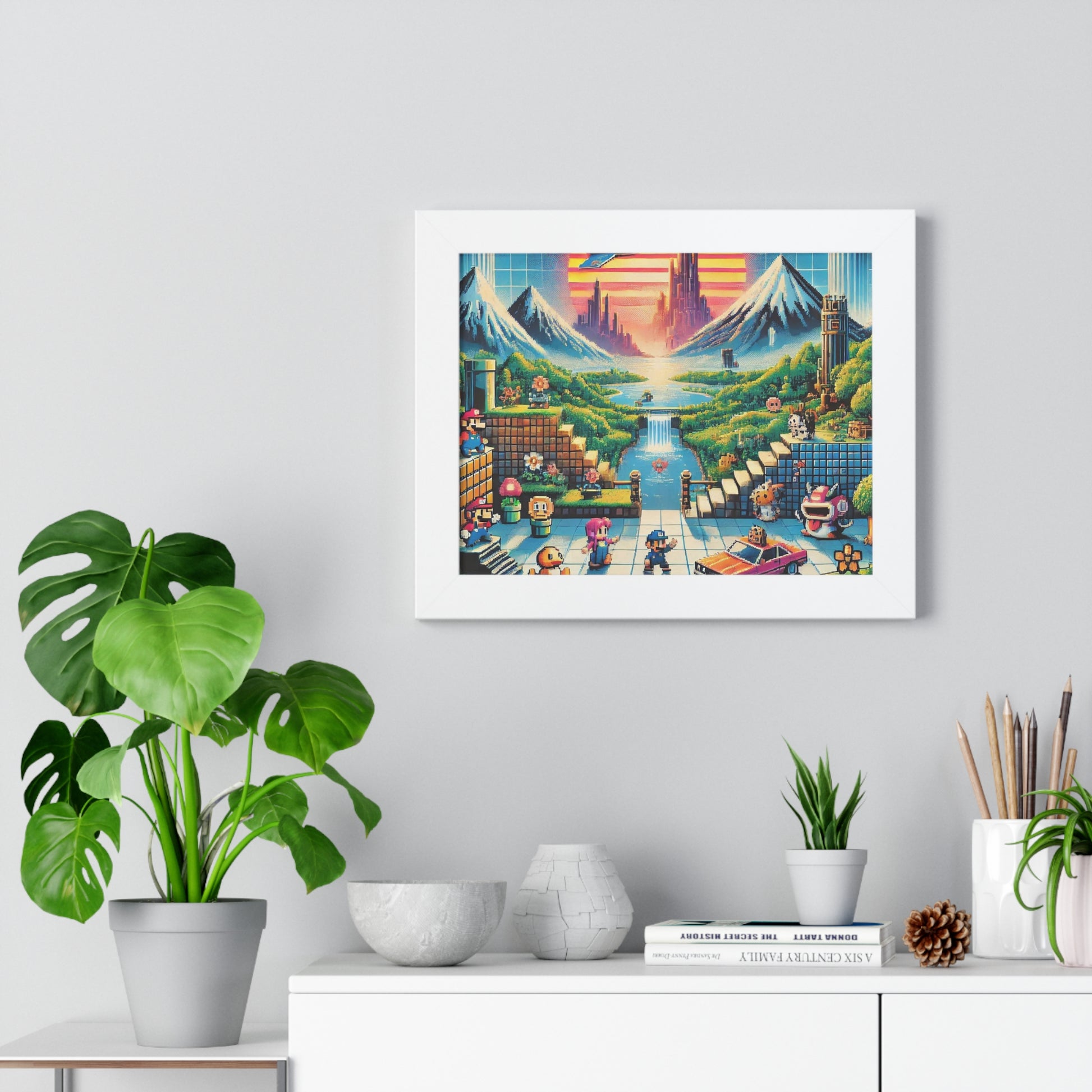 Nostalgia Wall Art – Retro-Inspired Decor for Gamers & Collectors - Back To Stylish