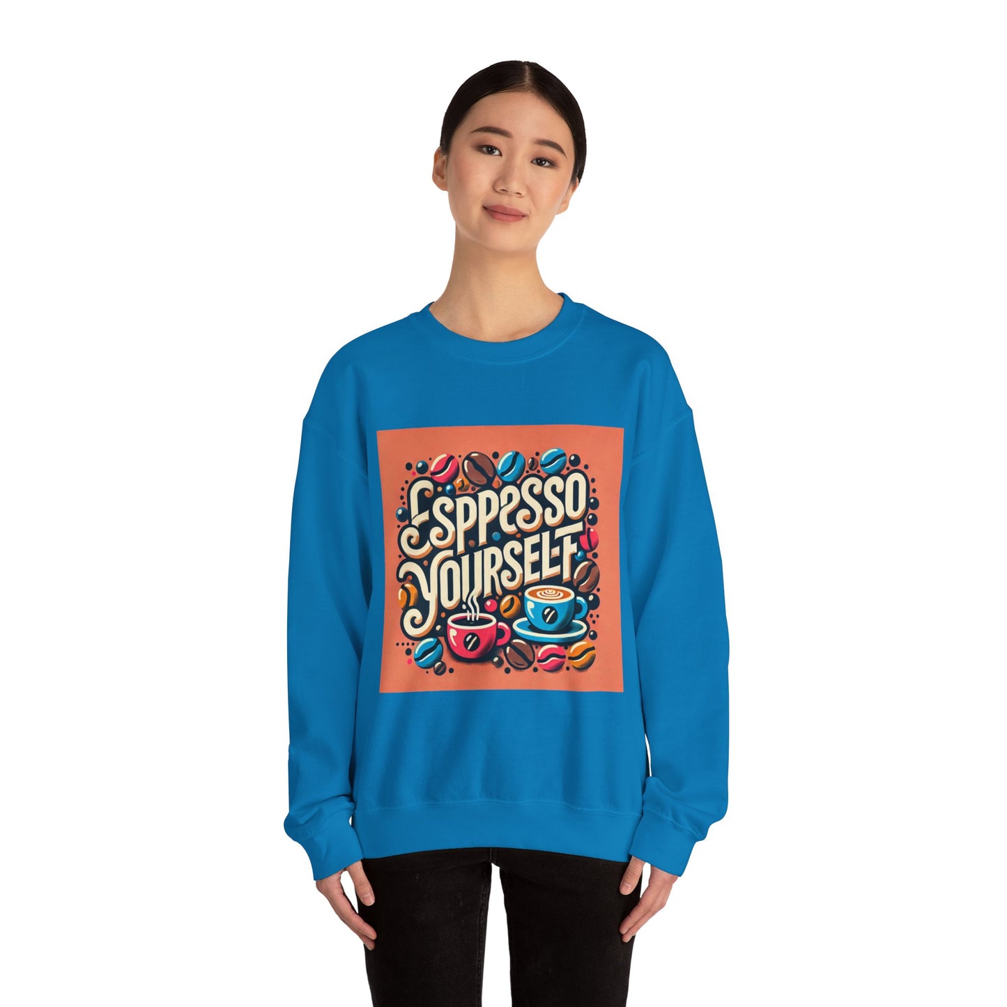 Unisex Heavy Blend™ Crewneck Sweatshirt – Classic Comfort & Style - Back To Stylish