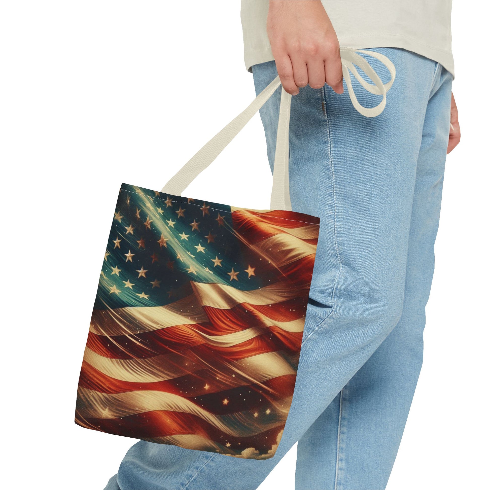 Liberty & Justice Tote - AH - Back To Stylish