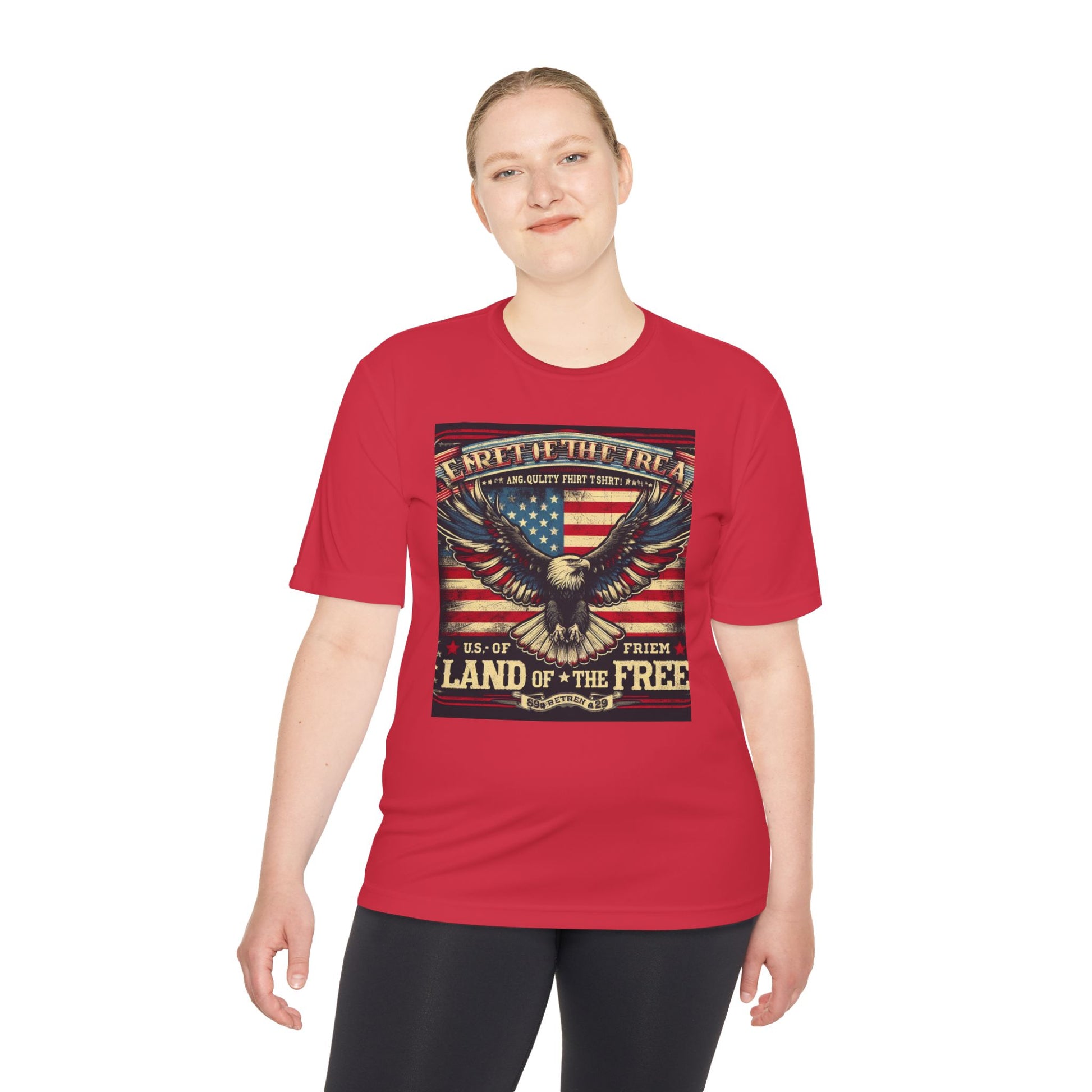 Spirit of Liberty Tee – Bold & Patriotic - Back To Stylish