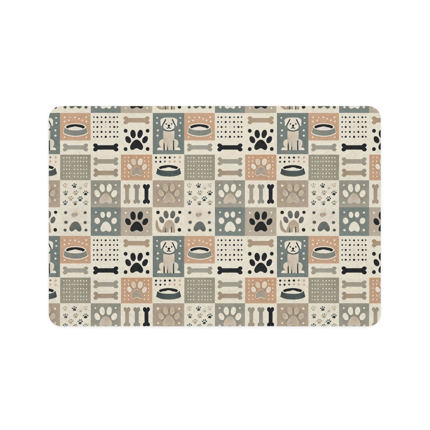 Pet Food Mat (12x18) - P&P - Back To Stylish