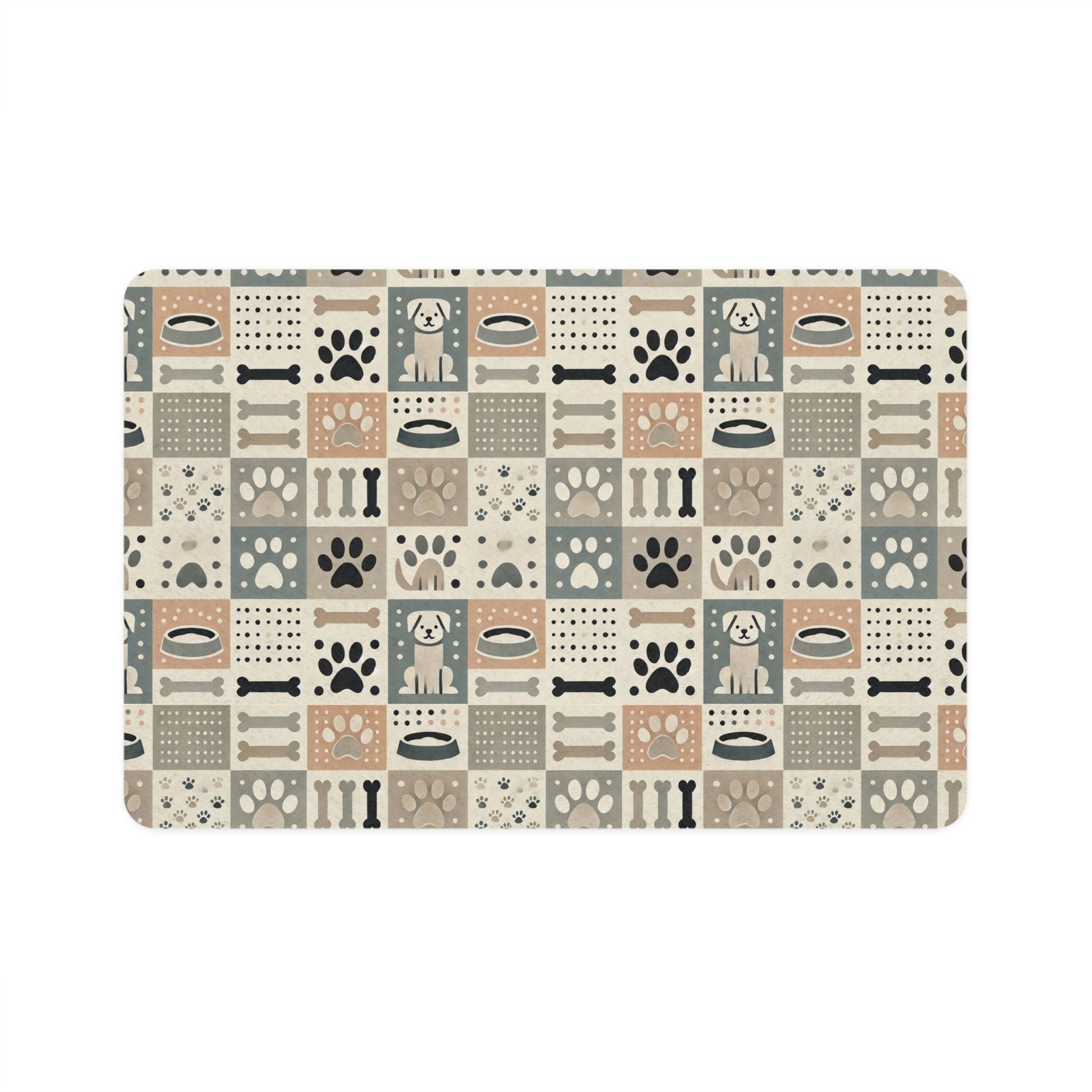 Pet Food Mat (12x18) - P&P - Back To Stylish