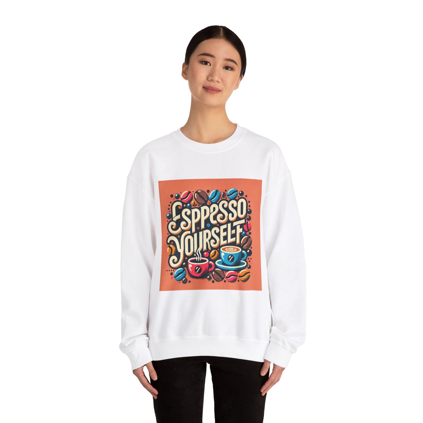 Unisex Heavy Blend™ Crewneck Sweatshirt – Classic Comfort & Style - Back To Stylish