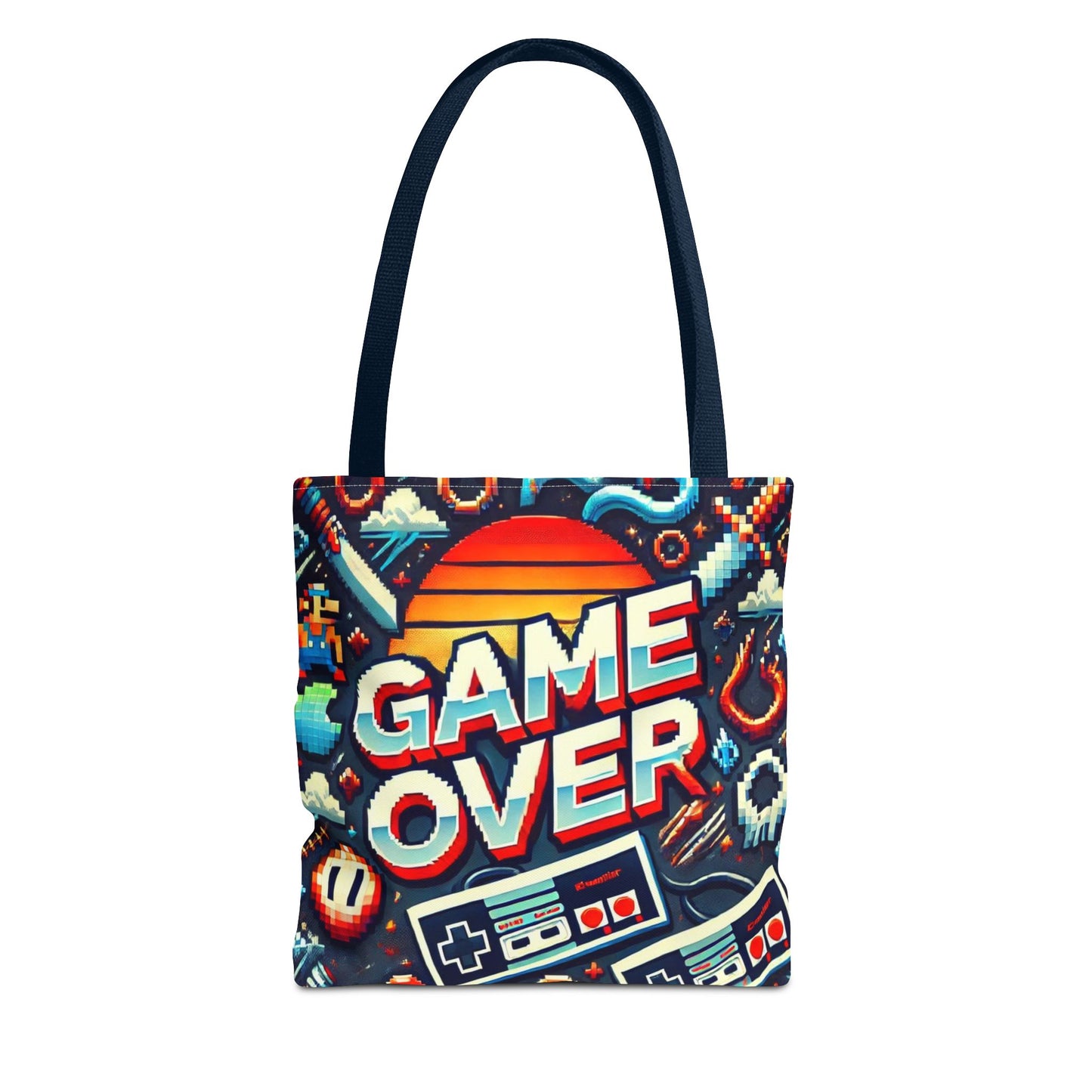 Game Over Tote - RGN - Back To Stylish