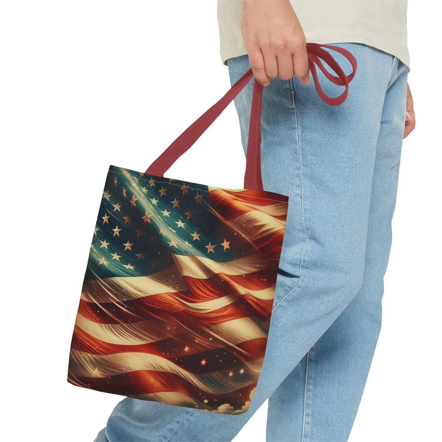 Liberty & Justice Tote - AH - Back To Stylish