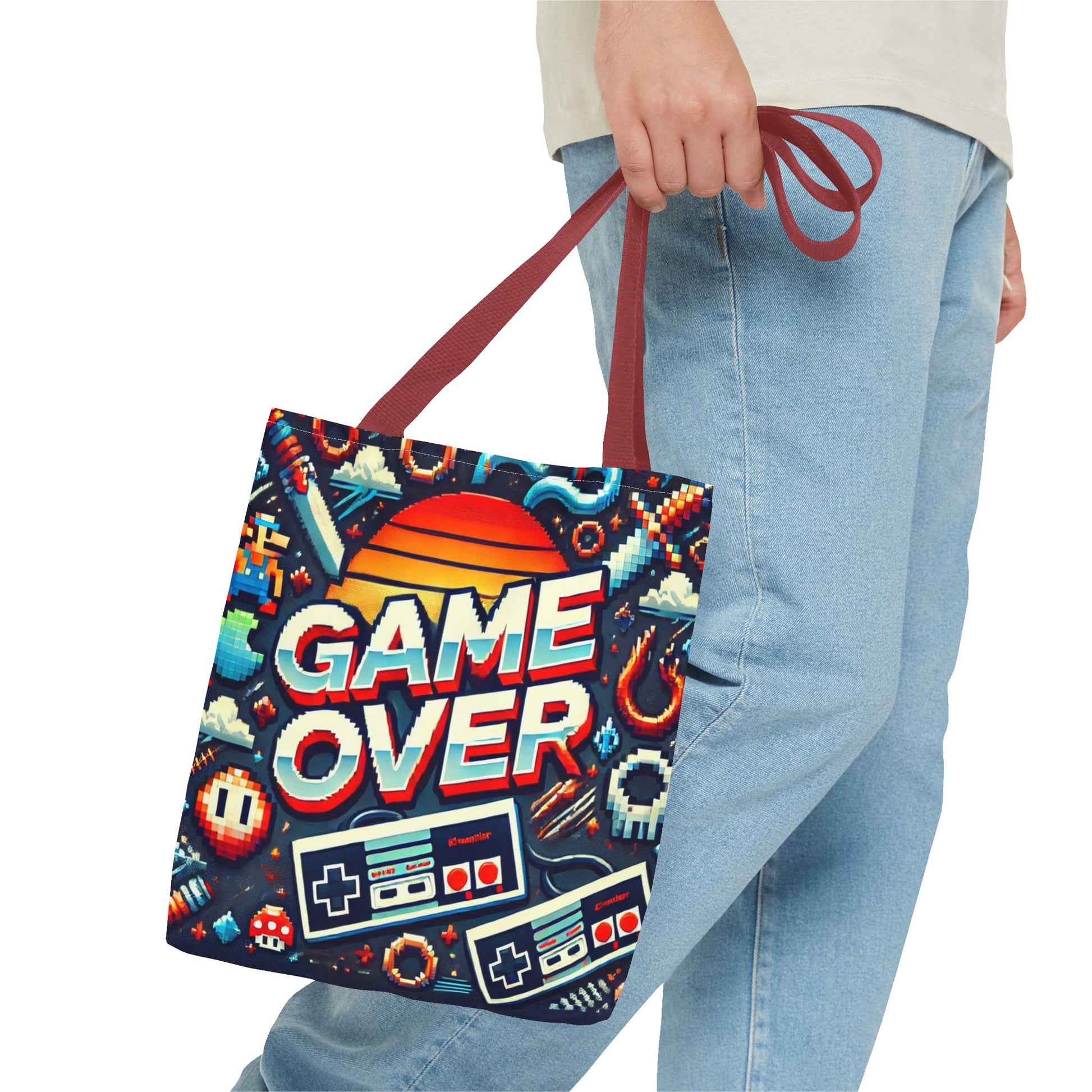 Game Over Tote - RGN - Back To Stylish