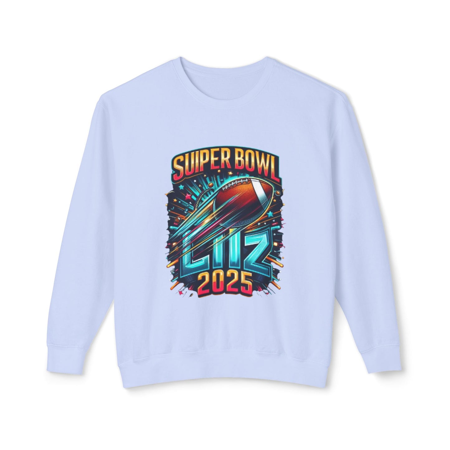 Championship Celebration Crewneck Sweatshirt – Super Bowl LIX Edition - Back To Stylish