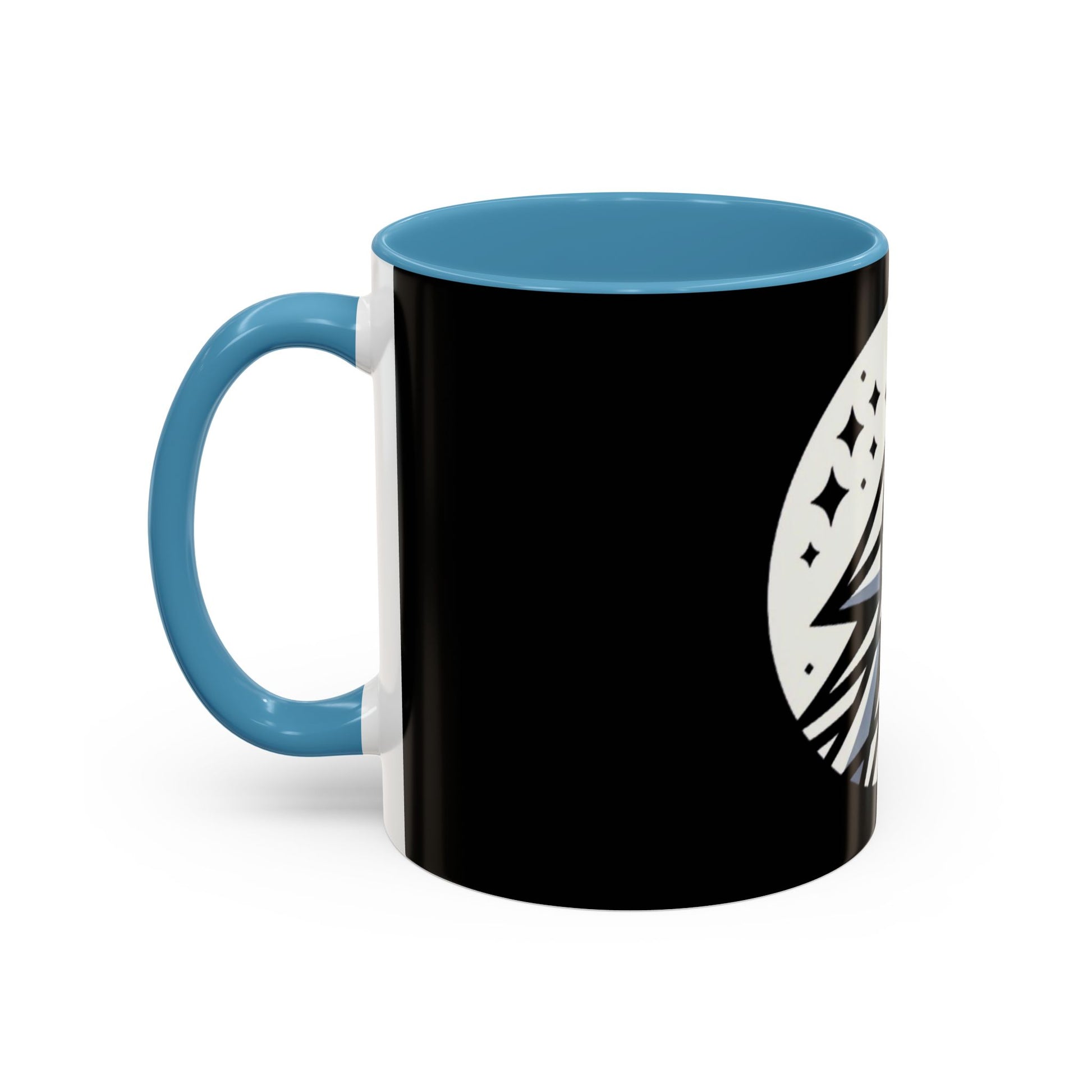 Geometric Howling Wolf Coffee Mug – Wild Spirit Moonlit Design - Back To Stylish