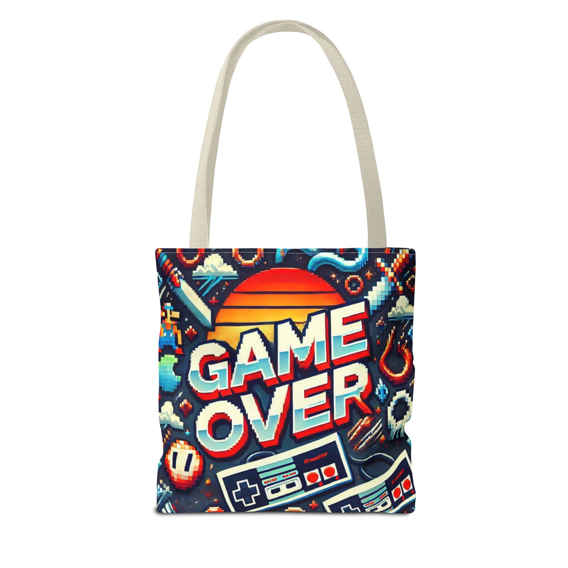 Game Over Tote - RGN - Back To Stylish