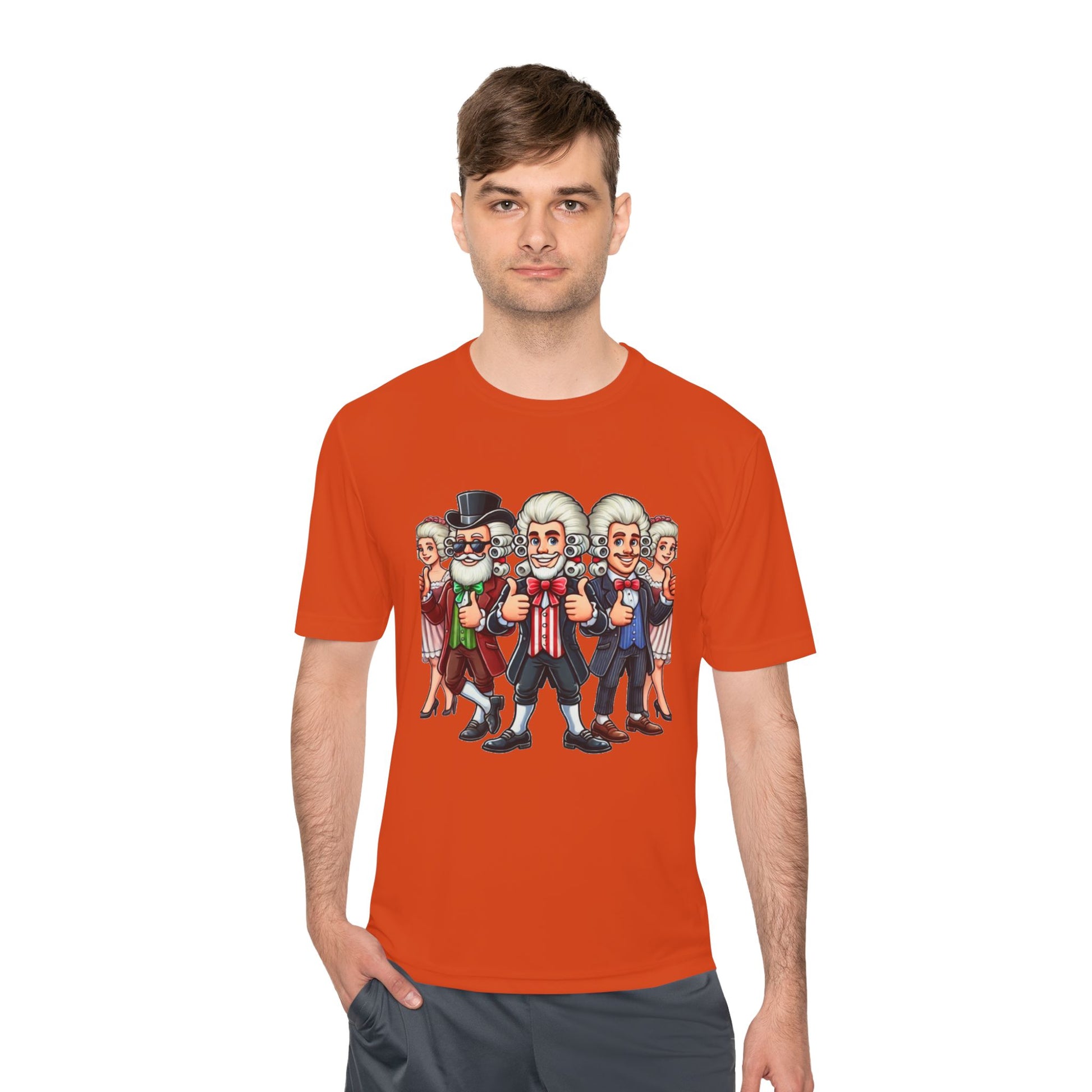 Classic Wig Enthusiasts T-Shirt – Vintage & Timeless - Back To Stylish