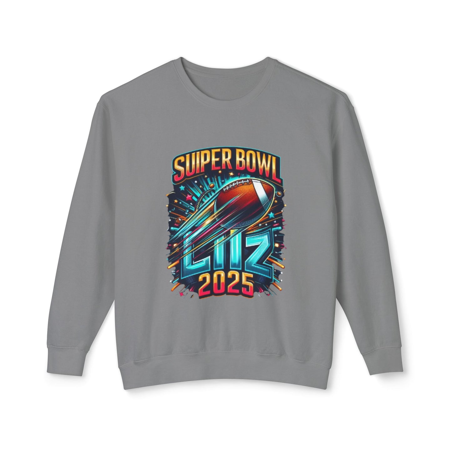 Championship Celebration Crewneck Sweatshirt – Super Bowl LIX Edition - Back To Stylish