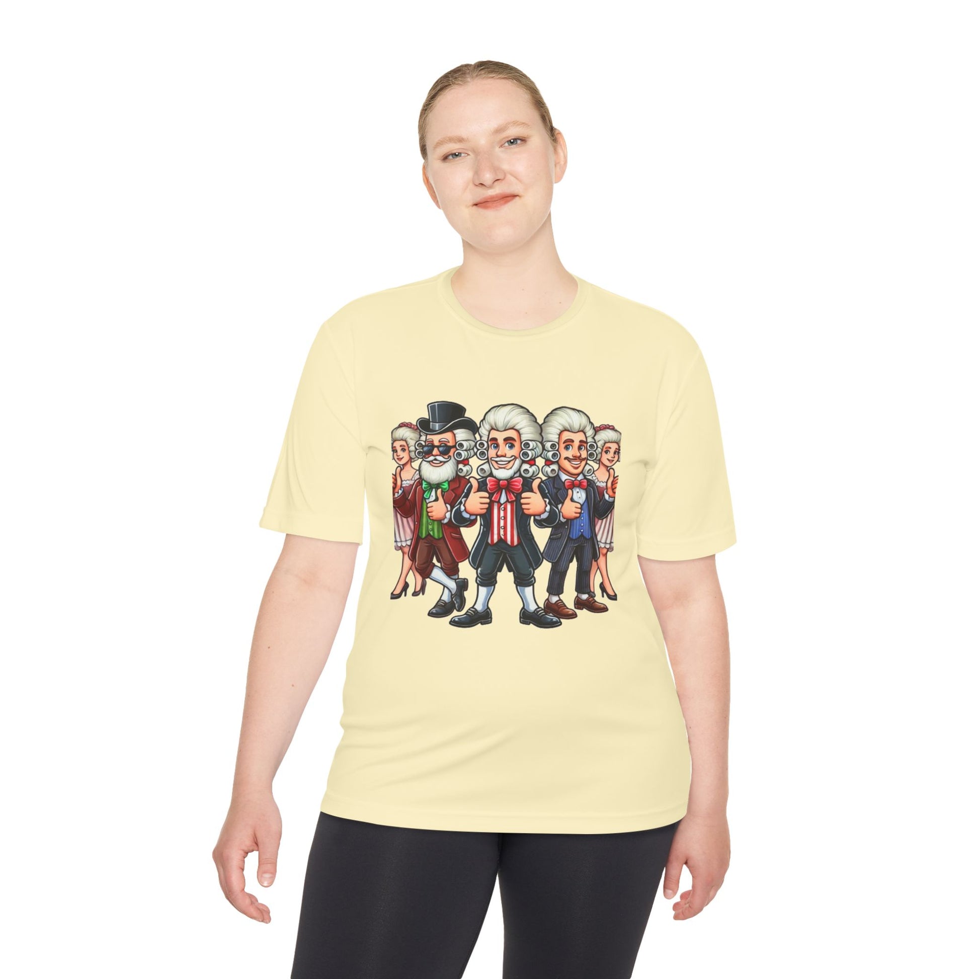 Classic Wig Enthusiasts T-Shirt – Vintage & Timeless - Back To Stylish