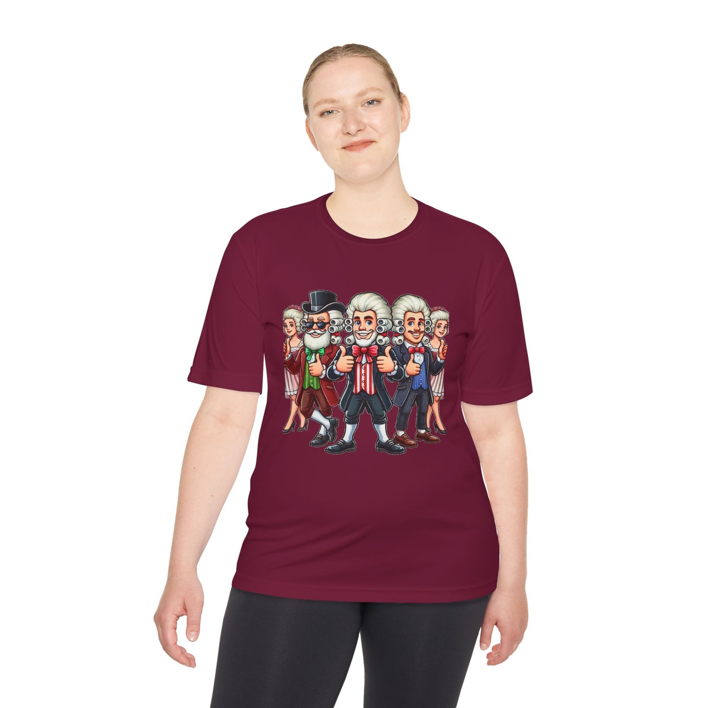 Classic Wig Enthusiasts T-Shirt – Vintage & Timeless - Back To Stylish