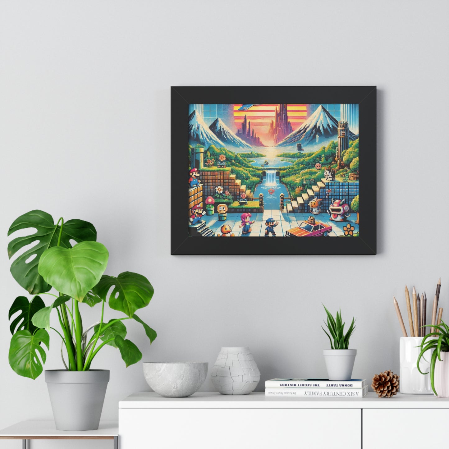 Nostalgia Wall Art – Retro-Inspired Decor for Gamers & Collectors - Back To Stylish