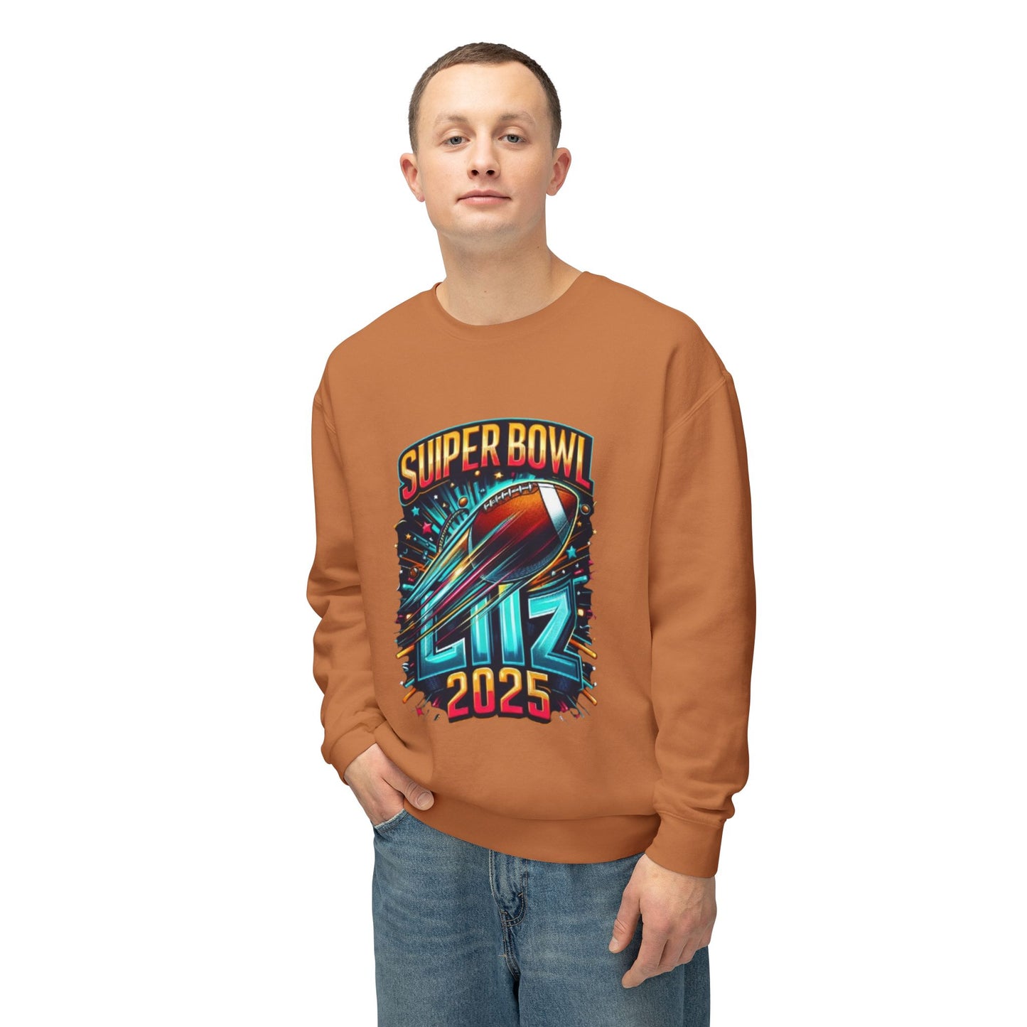 Championship Celebration Crewneck Sweatshirt – Super Bowl LIX Edition - Back To Stylish