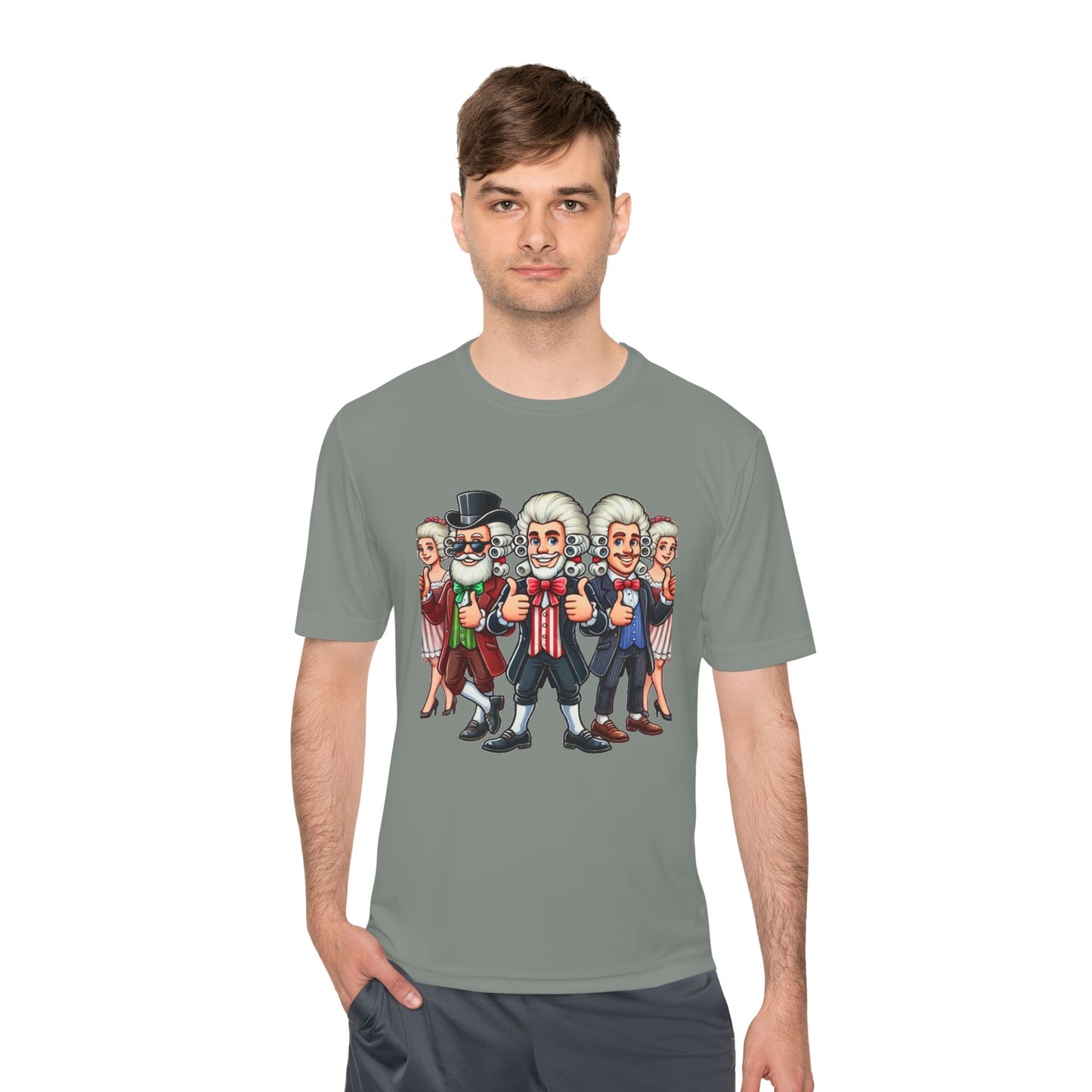 Classic Wig Enthusiasts T-Shirt – Vintage & Timeless - Back To Stylish