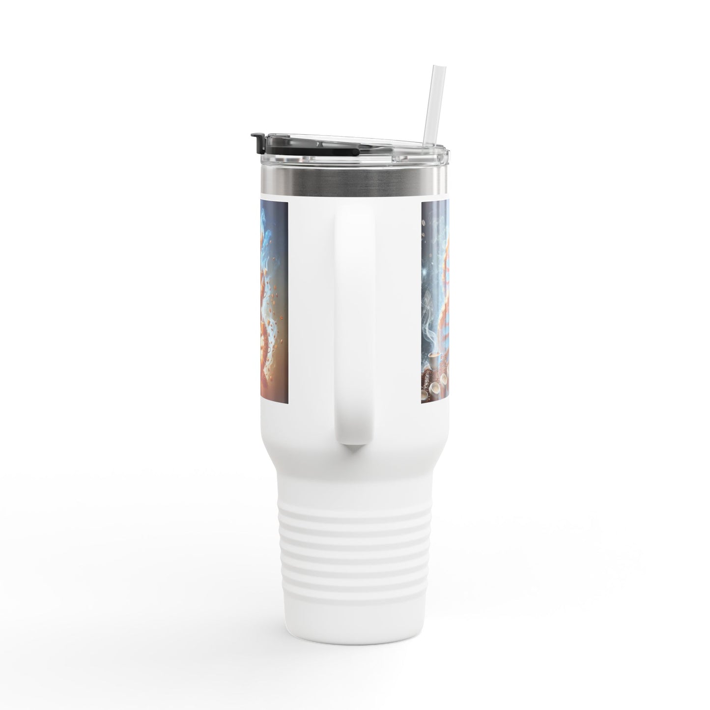 DNA Coffee Insulated Travel Mug – 40oz for Maximum Fuel - Back To Stylish