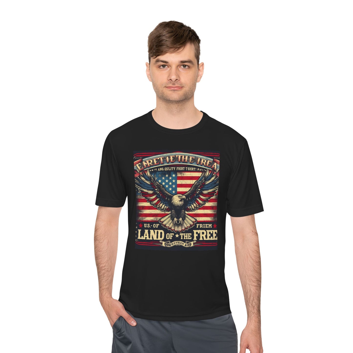 Spirit of Liberty Tee – Bold & Patriotic - Back To Stylish