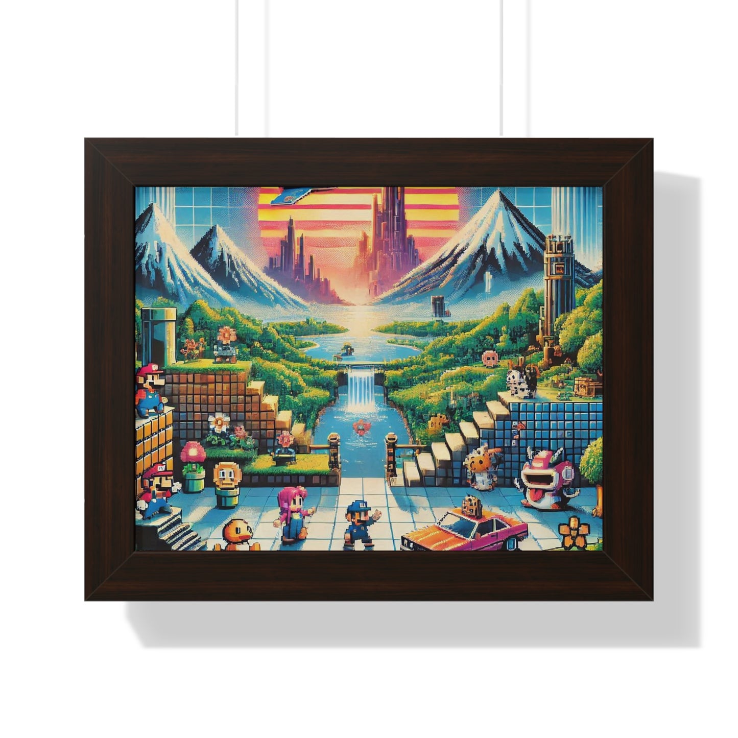 Nostalgia Wall Art – Retro-Inspired Decor for Gamers & Collectors - Back To Stylish