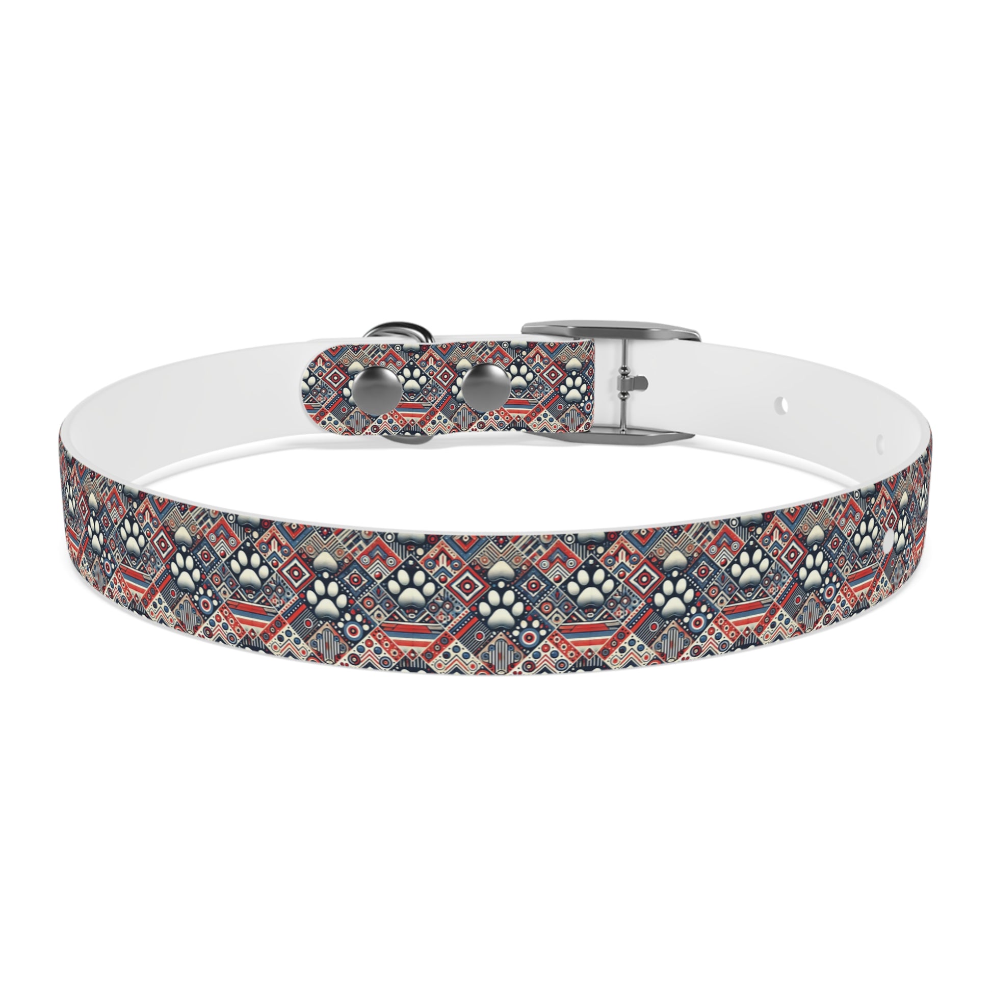 Dog Collar - P&P - Back To Stylish