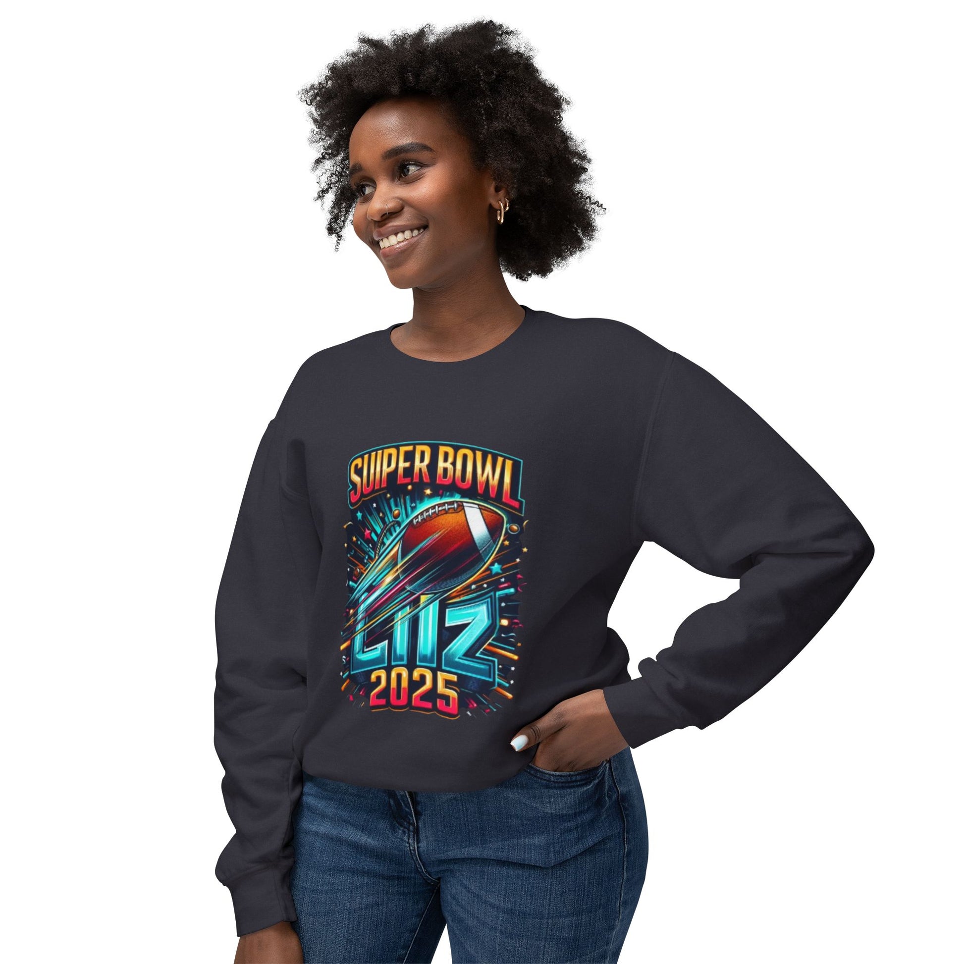 Championship Celebration Crewneck Sweatshirt – Super Bowl LIX Edition - Back To Stylish