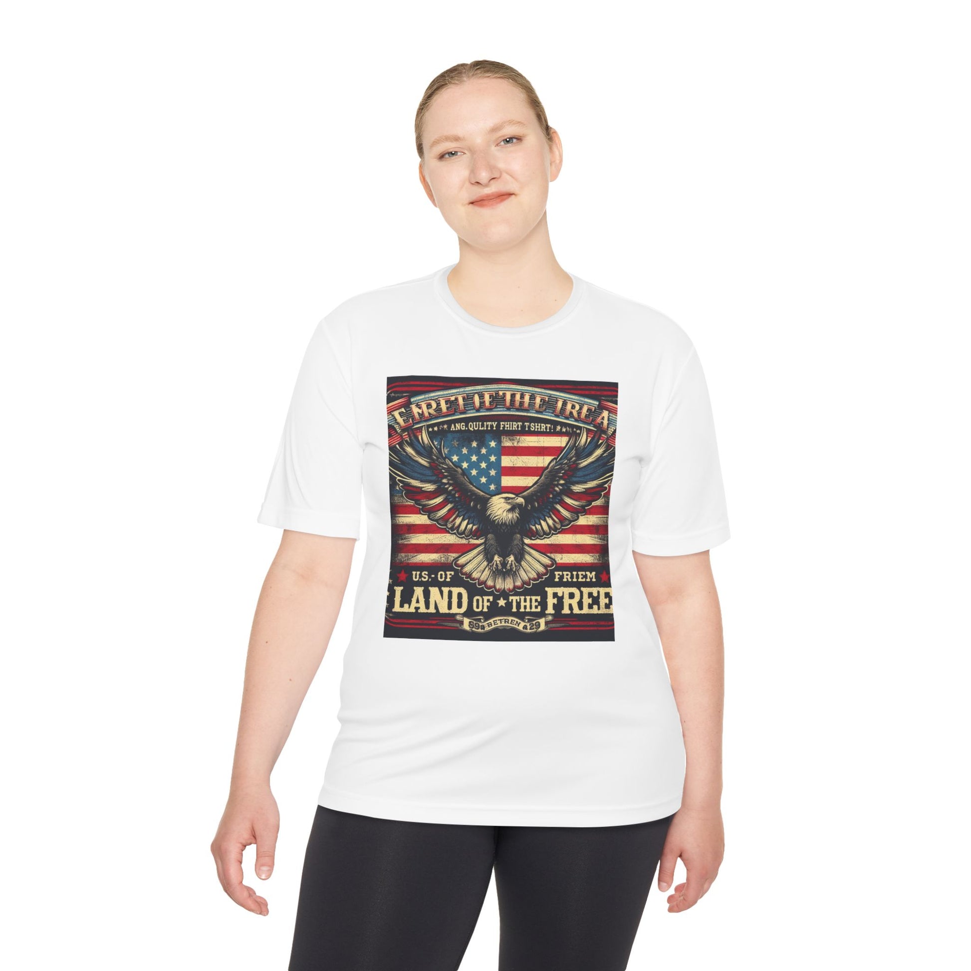 Spirit of Liberty Tee – Bold & Patriotic - Back To Stylish