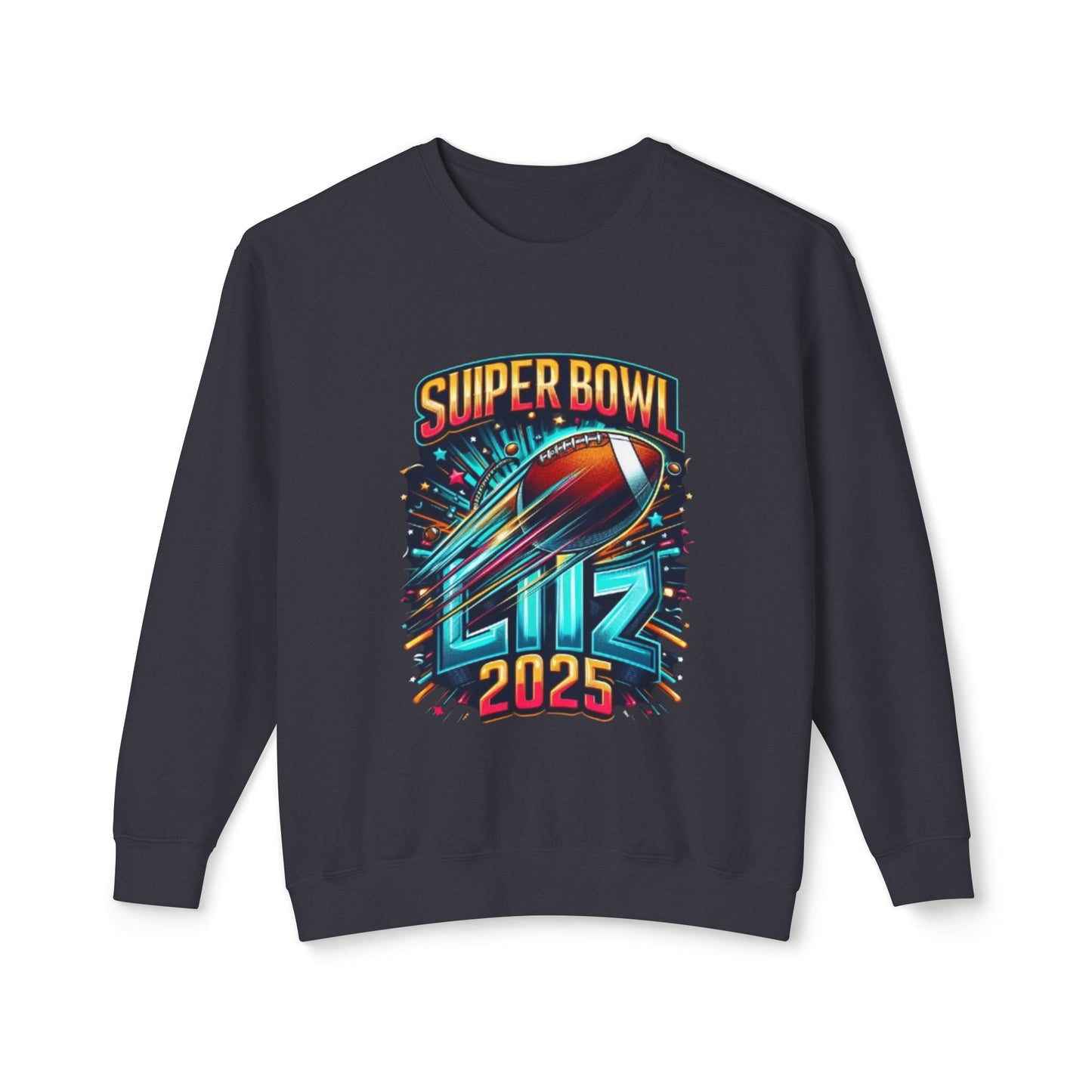 Championship Celebration Crewneck Sweatshirt – Super Bowl LIX Edition - Back To Stylish