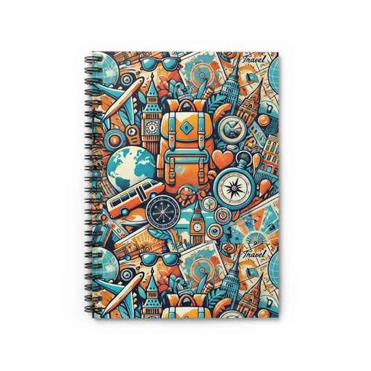 Ruled Spiral Notebook – Stylish & Functional - Back To Stylish