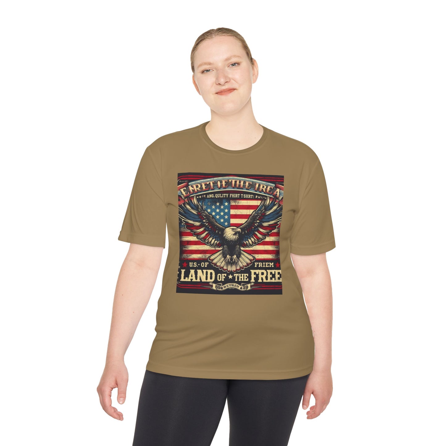 Spirit of Liberty Tee – Bold & Patriotic - Back To Stylish