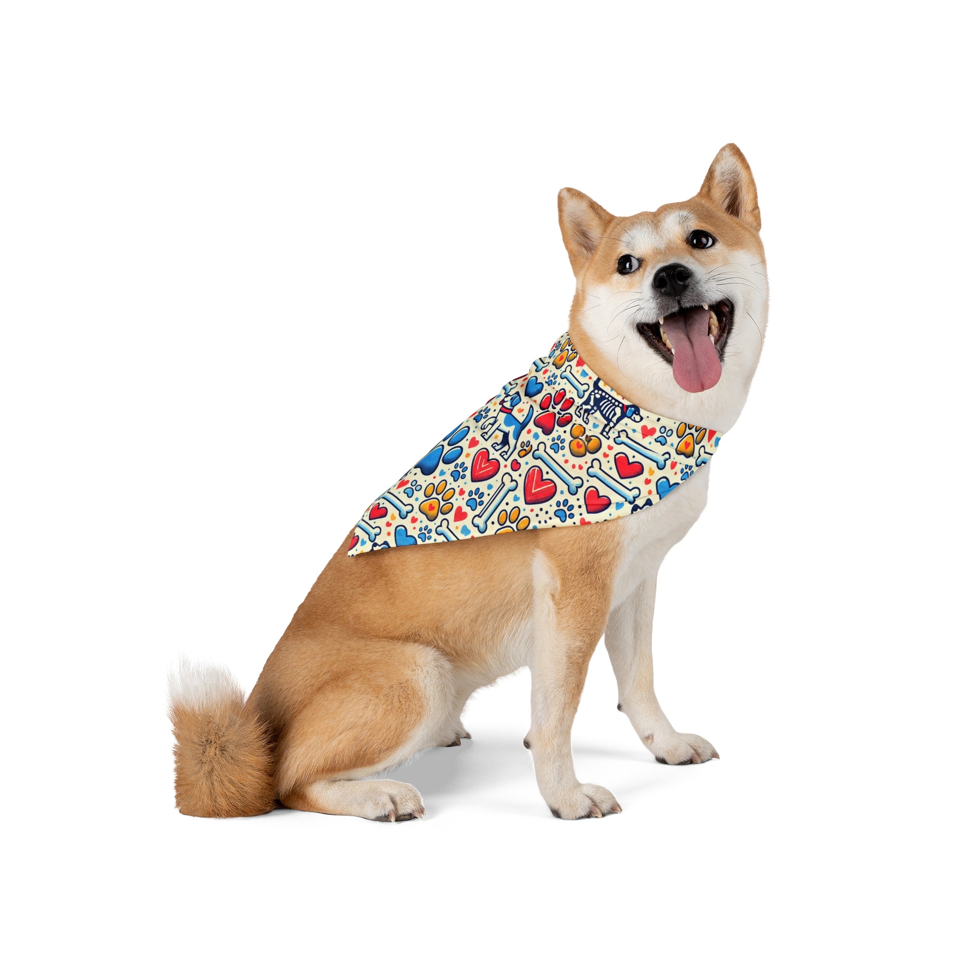 Pet Bandana - P&P - Back To Stylish